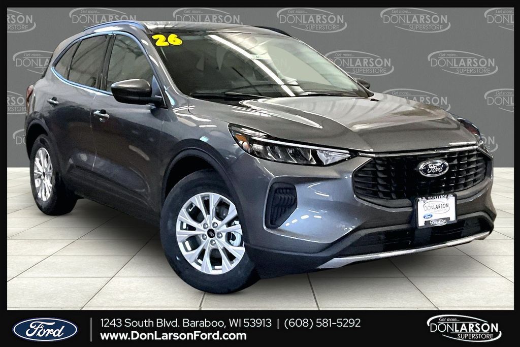 2026 Ford Escape SUV 