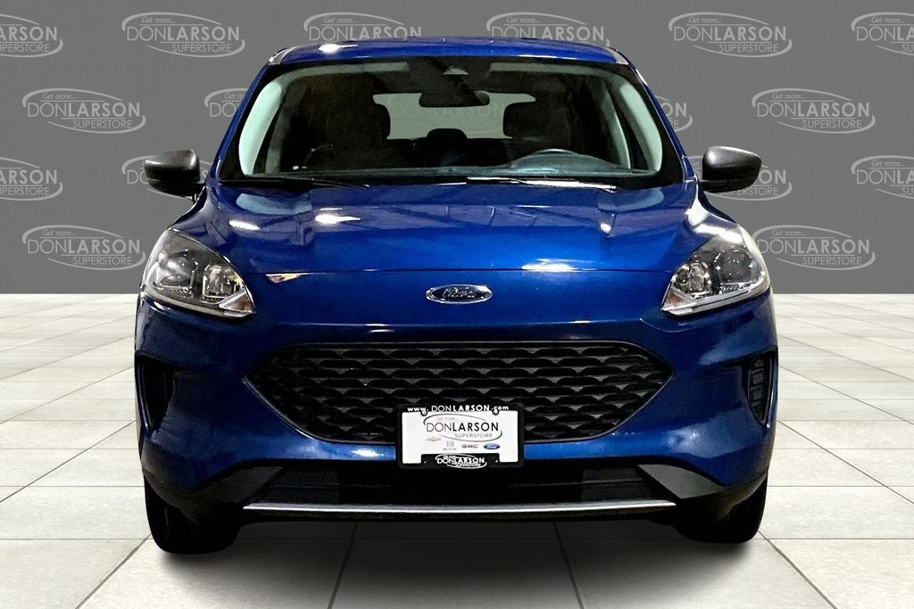 Certified 2022 Ford Escape S with VIN 1FMCU9F66NUB15943 for sale in Baraboo, WI