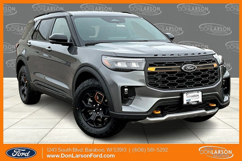 New 2026 Ford Explorer Tremor SUV