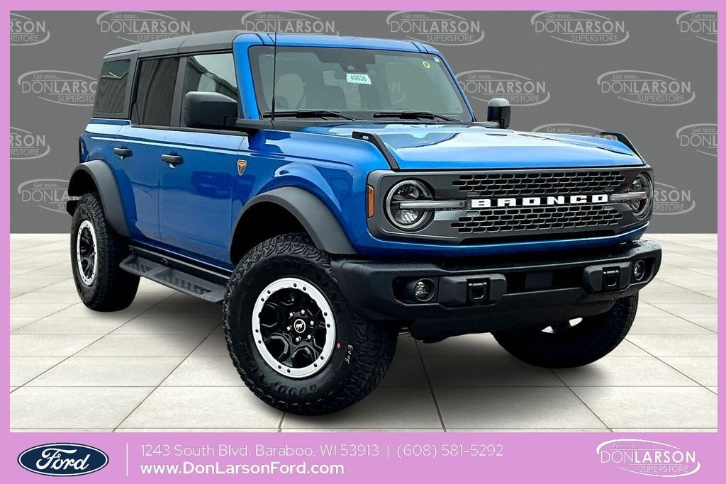 New 2025 Ford Bronco Badlands SUV