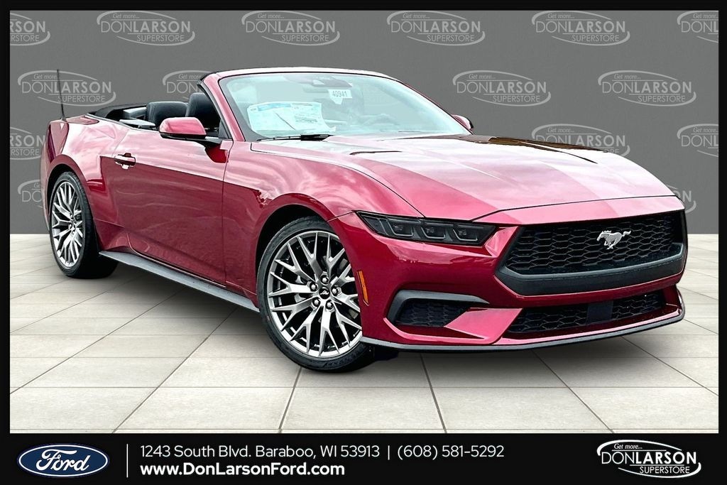 New 2026 Ford Mustang Ecoboost Premium Convertible