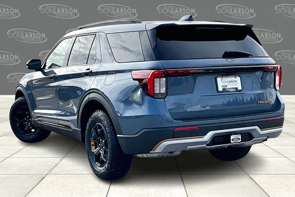 New 2026 Ford Explorer Tremor SUV