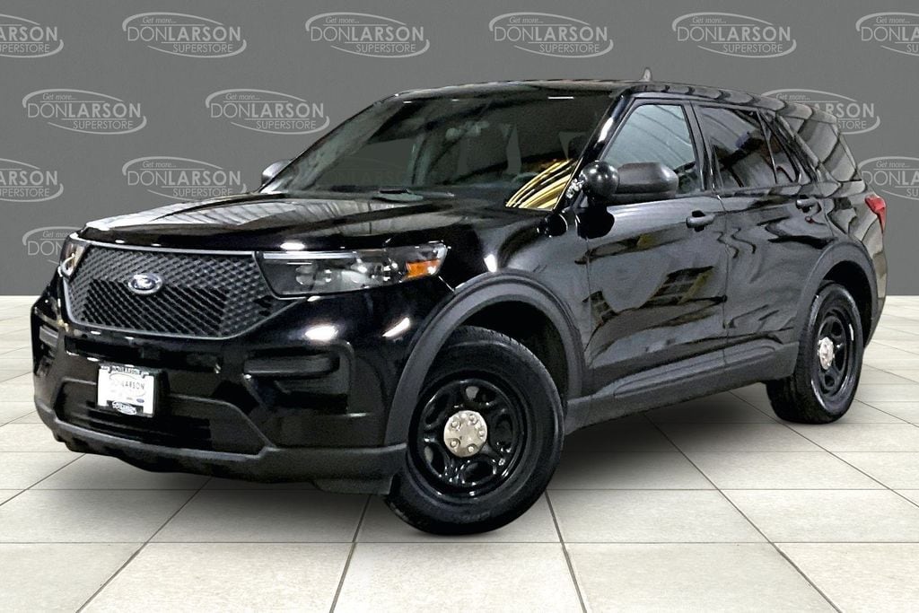 Used 2022 Ford Utility Police Interceptor Base SUV