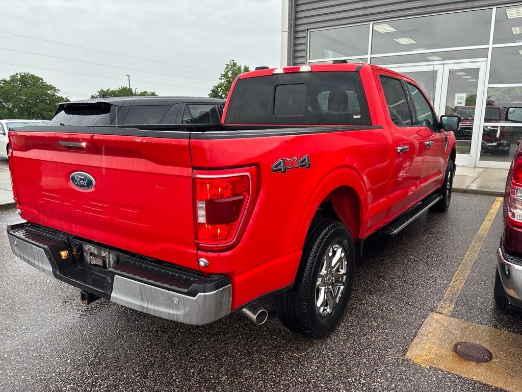 Certified 2022 Ford F-150 XLT Truck