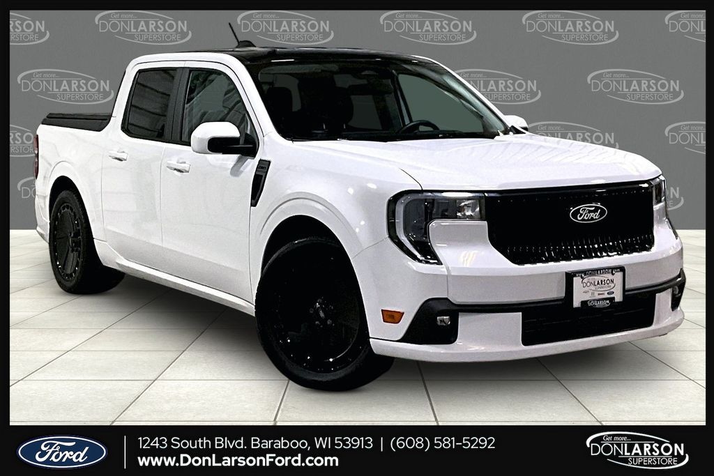 Used 2025 Ford Maverick Lobo Standard Truck