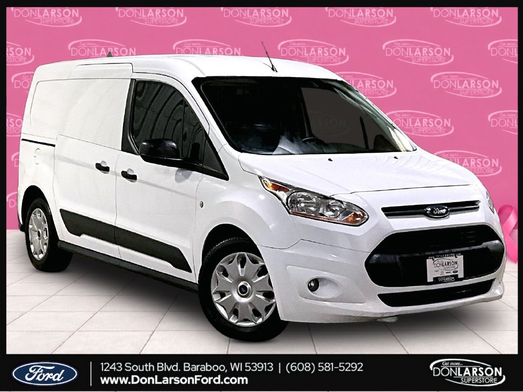 Certified 2017 Ford Transit Connect XLT Cargo Van