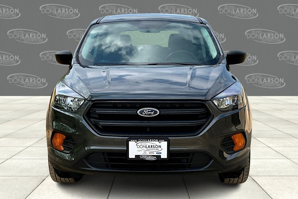Used 2019 Ford Escape S with VIN 1FMCU0F71KUA92376 for sale in Baraboo, WI