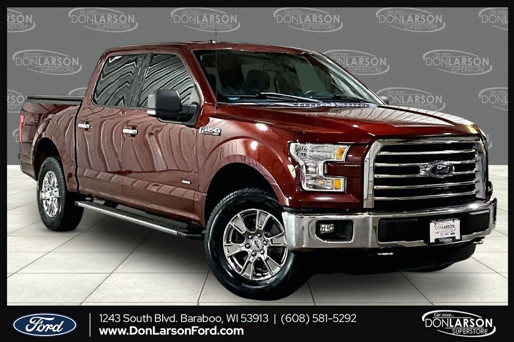2015 Ford F-150 Truck 