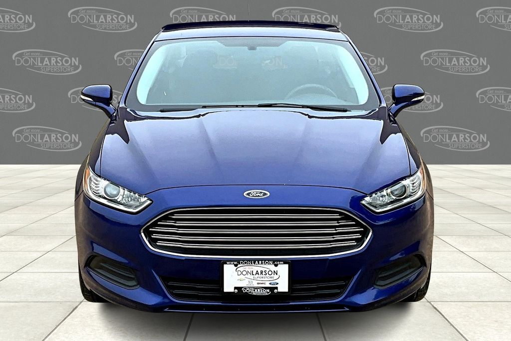 Used 2014 Ford Fusion SE with VIN 3FA6P0H76ER374603 for sale in Baraboo, WI