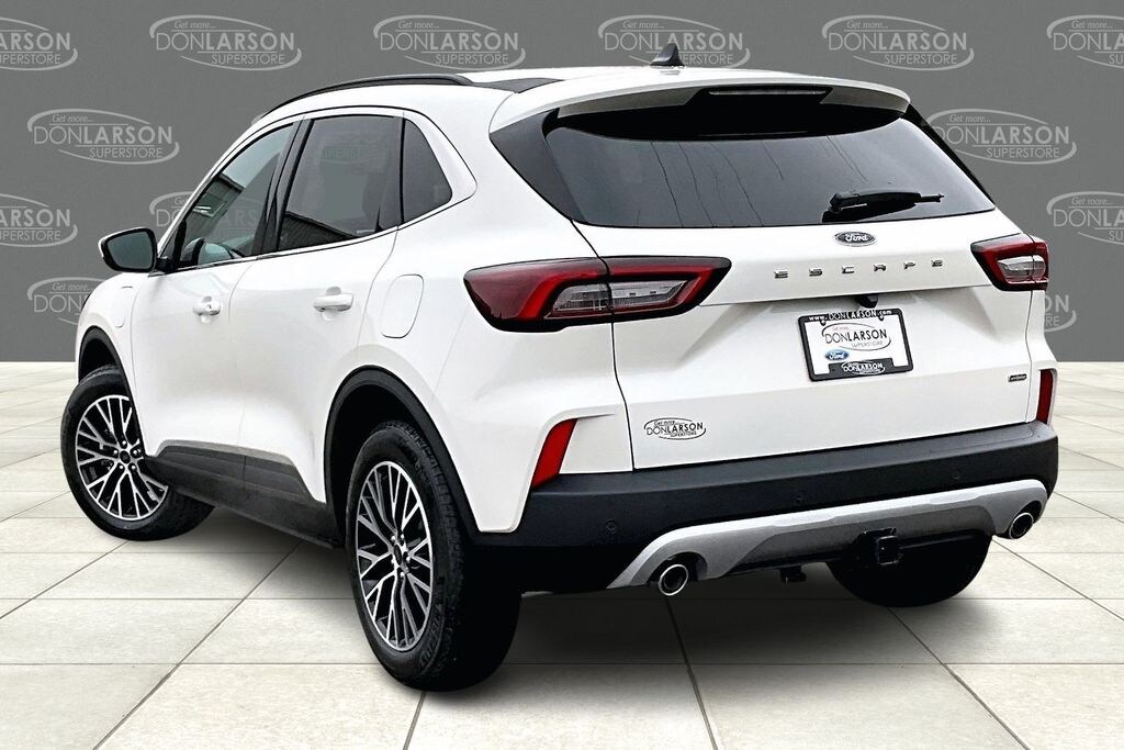 New 2026 Ford Escape Hybrid PHEV SUV