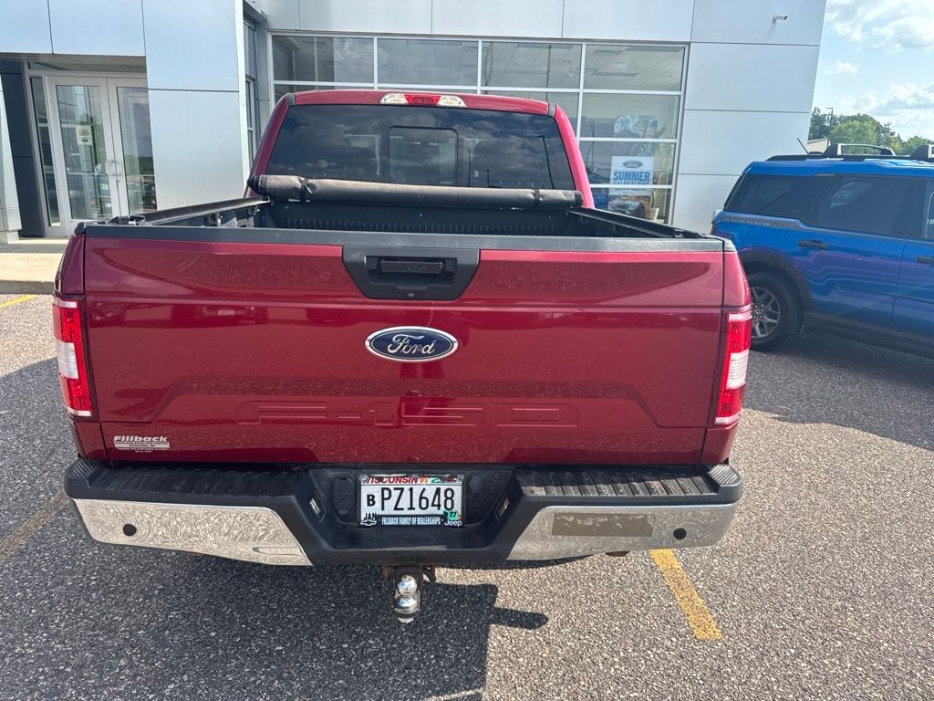 Used 2018 Ford F-150 XLT Truck