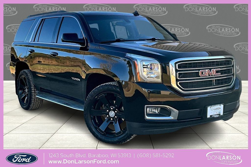 2015 GMC Yukon SLE