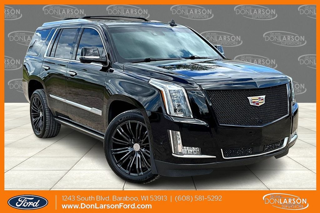 Used 2020 Cadillac Escalade Platinum Edition SUV