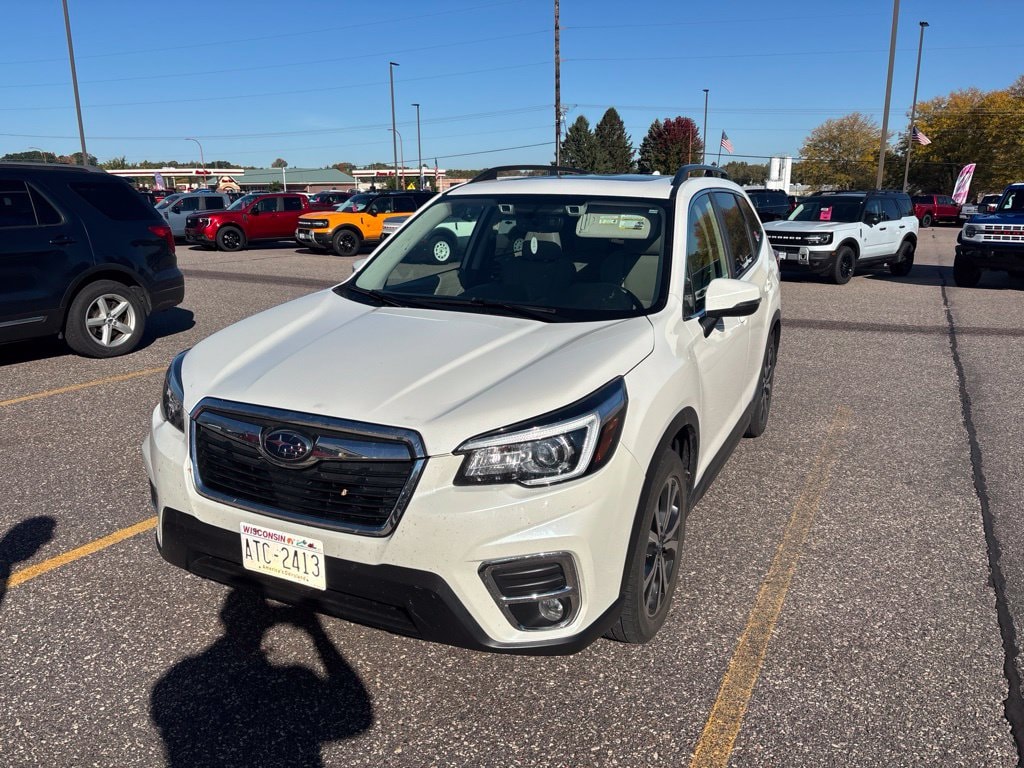 2020 Subaru Forester