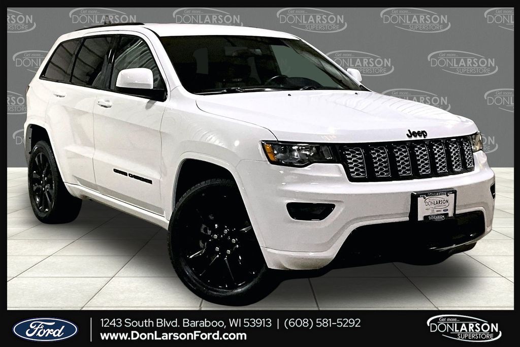2021 Jeep Grand Cherokee Laredo X 4WD's photo