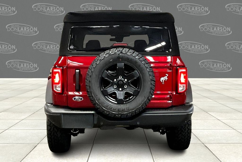 2025 Ford Bronco Big Bend photo 4