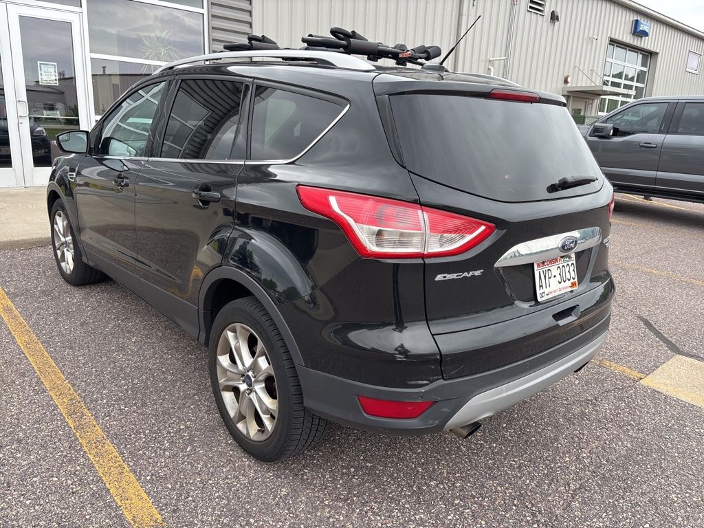 Used 2014 Ford Escape Titanium with VIN 1FMCU9JX7EUE22196 for sale in Baraboo, WI