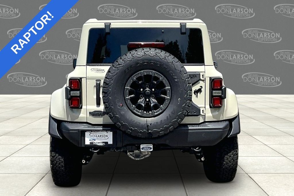 New 2026 Ford Bronco Raptor SUV
