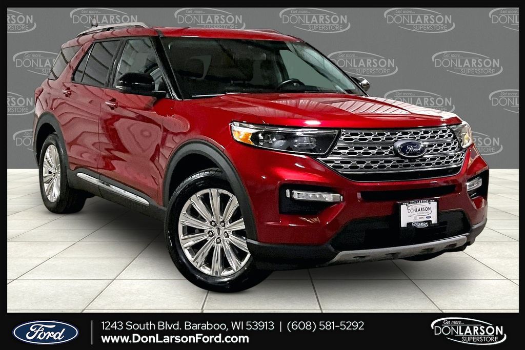 2021 Ford Explorer SUV 