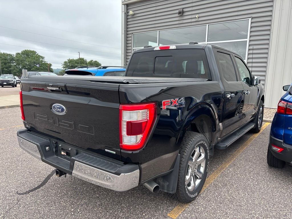 Certified 2021 Ford F-150 Lariat Truck