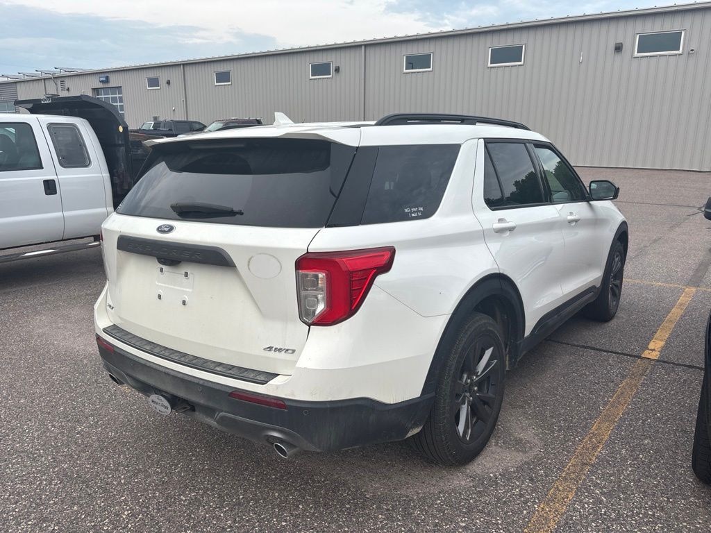 Certified 2024 Ford Explorer XLT SUV