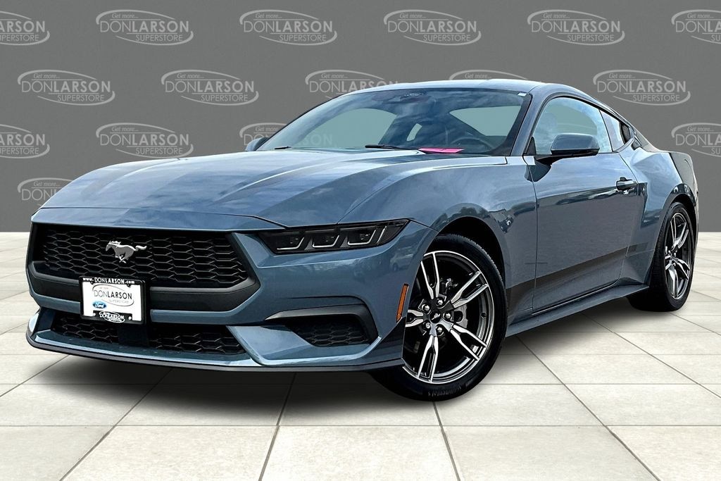 New 2025 Ford Mustang Ecoboost Premium Coupe