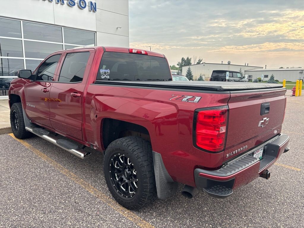 Certified 2018 Chevrolet Silverado 1500 LT Truck