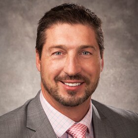 Staff member Chad Ohly from 5eb0bae38ff0