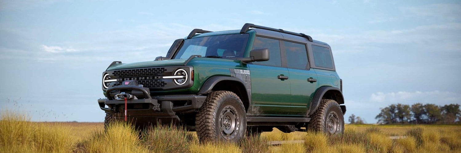 2025 Ford Bronco