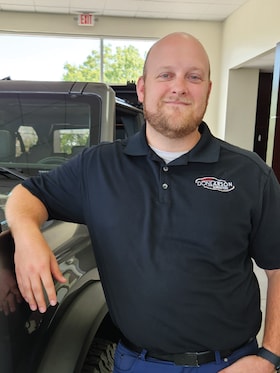 Staff member Joe Koziel from 5eb0bae38ff0