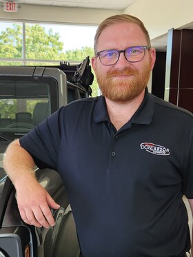 Staff member Dominic Potter from 5eb0bae38ff0