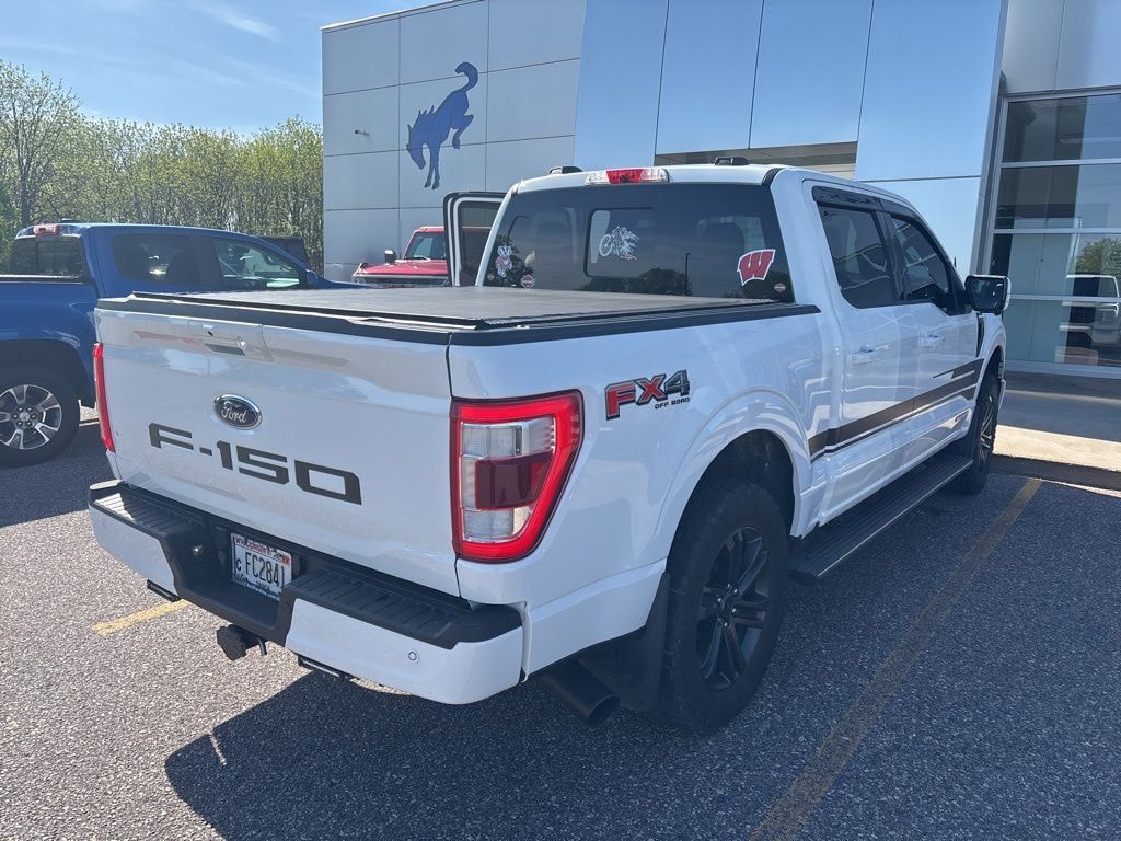 Certified 2021 Ford F-150 Lariat Truck