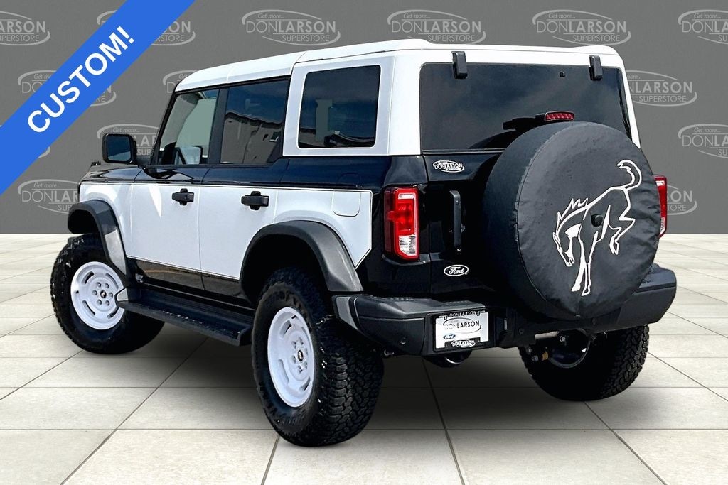 New 2026 Ford Bronco Custom Heritage Edition SUV