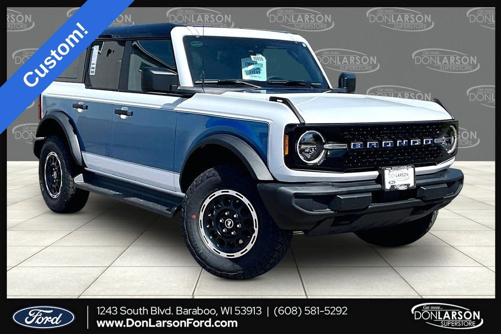 New 2026 Ford Bronco Big Bend Custom! SUV