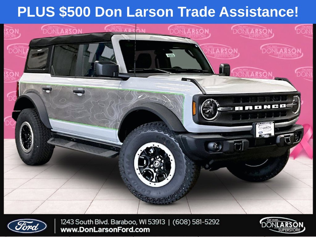 2026 Ford Bronco 4-Door