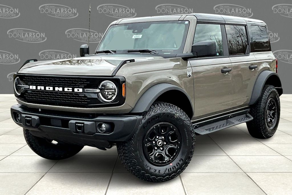 2025 Ford Bronco Big Bend photo 2