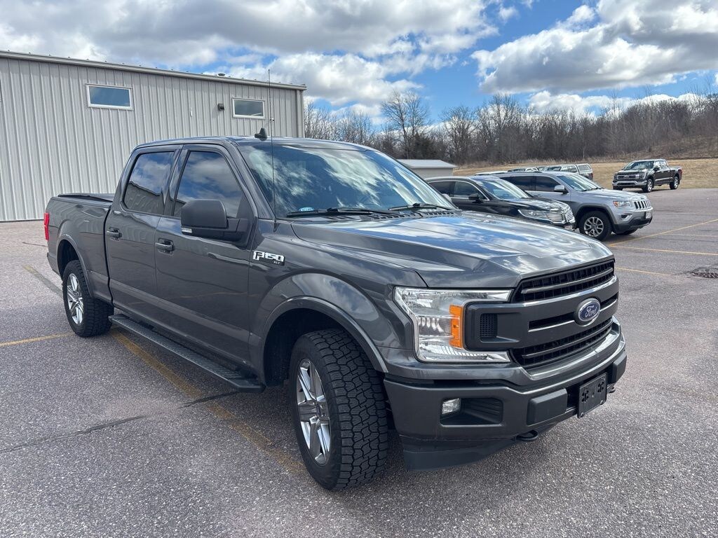 Used 2019 Ford F-150 XLT Truck