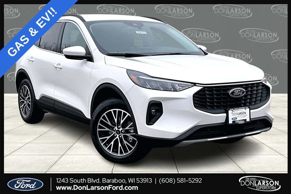 New 2026 Ford Escape Plug-In Hybrid Base SUV