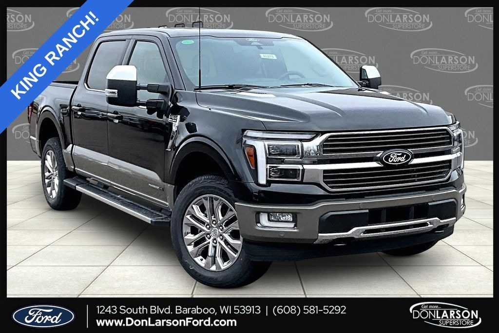 New 2026 Ford F-150 King Ranch Truck
