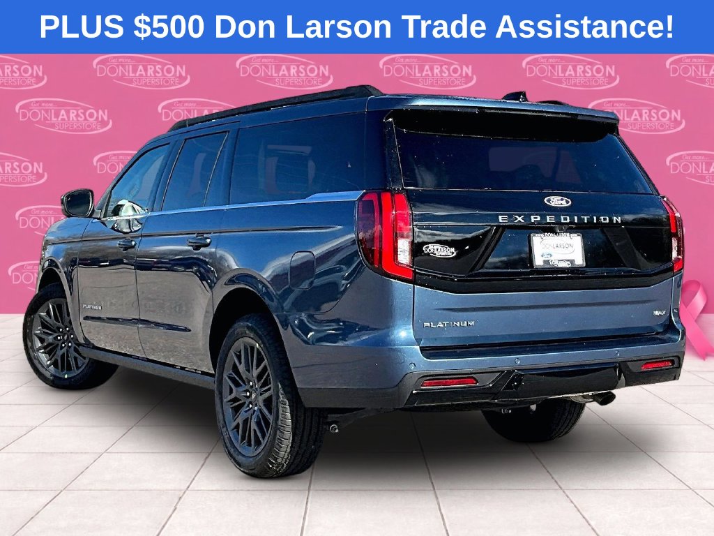New 2027 Ford Expedition Max Platinum SUV