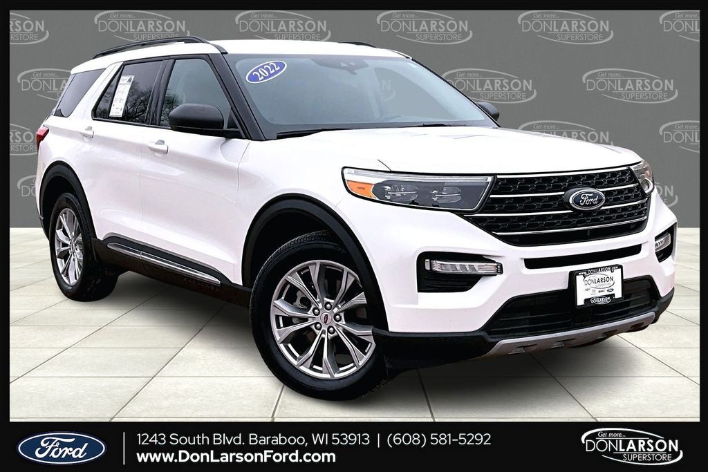 Certified 2022 Ford Explorer XLT SUV
