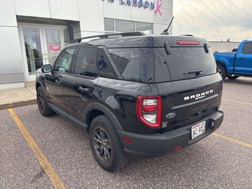 Certified 2021 Ford Bronco Sport Big Bend SUV