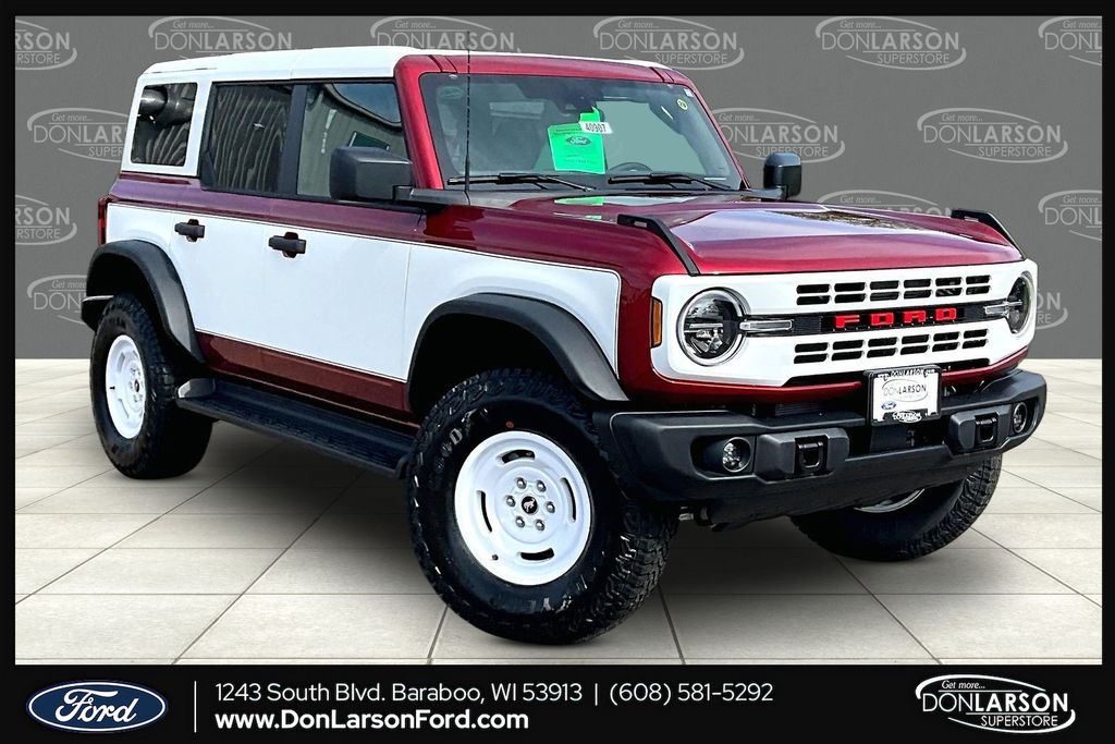 2026 Ford Bronco Heritage Edition 4x4's photo