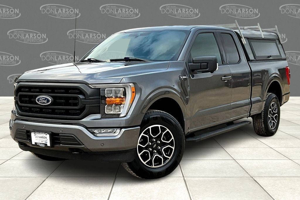 Used 2021 Ford F-150 XLT Truck