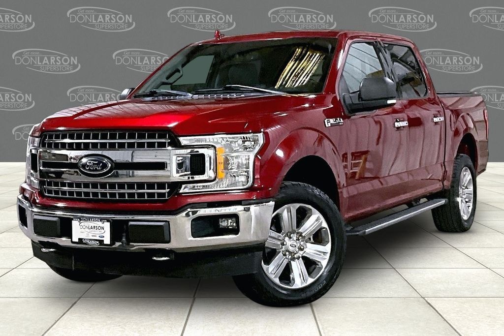 Certified 2018 Ford F-150 XLT Truck