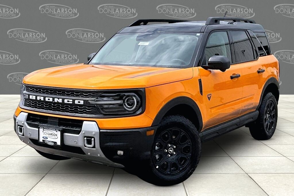 New 2026 Ford Bronco Sport Badlands SUV