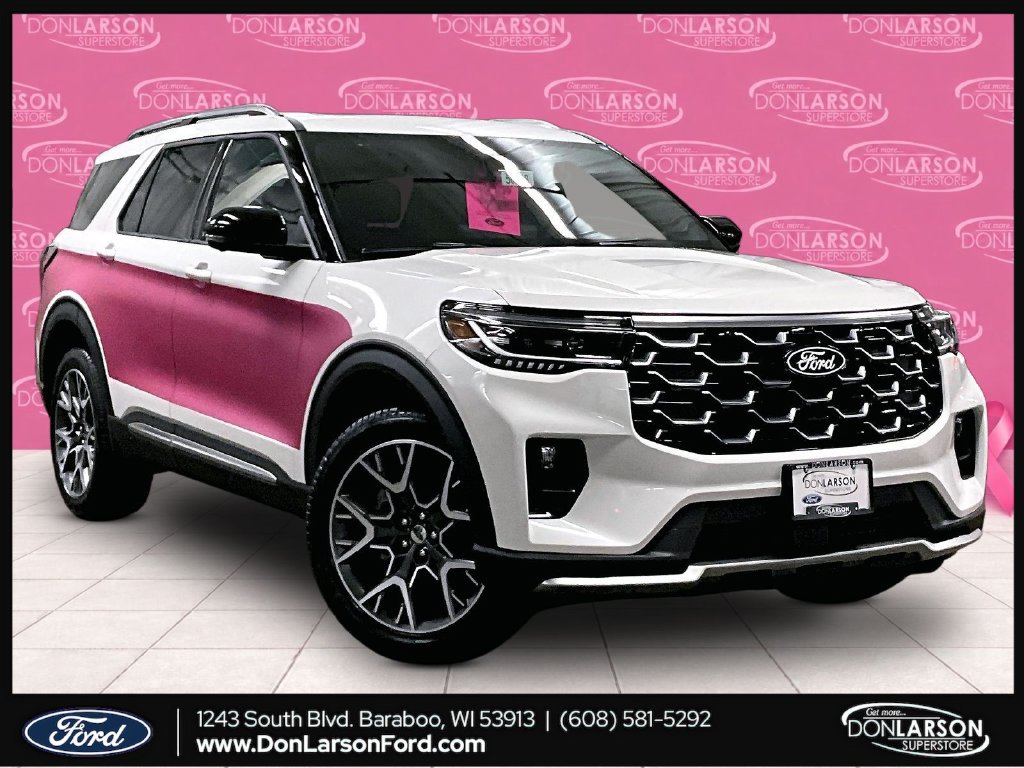 2027 Ford Explorer Custom Platinum SUV