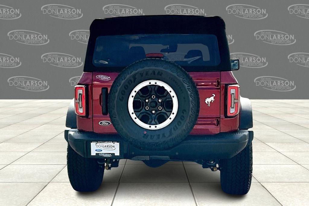 New 2025 Ford Bronco Badlands SUV