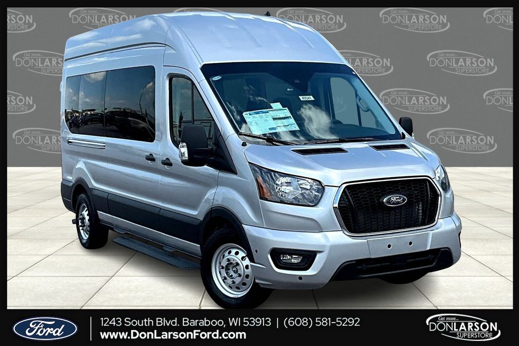 2025 Ford Transit Passenger Van XLT's photo