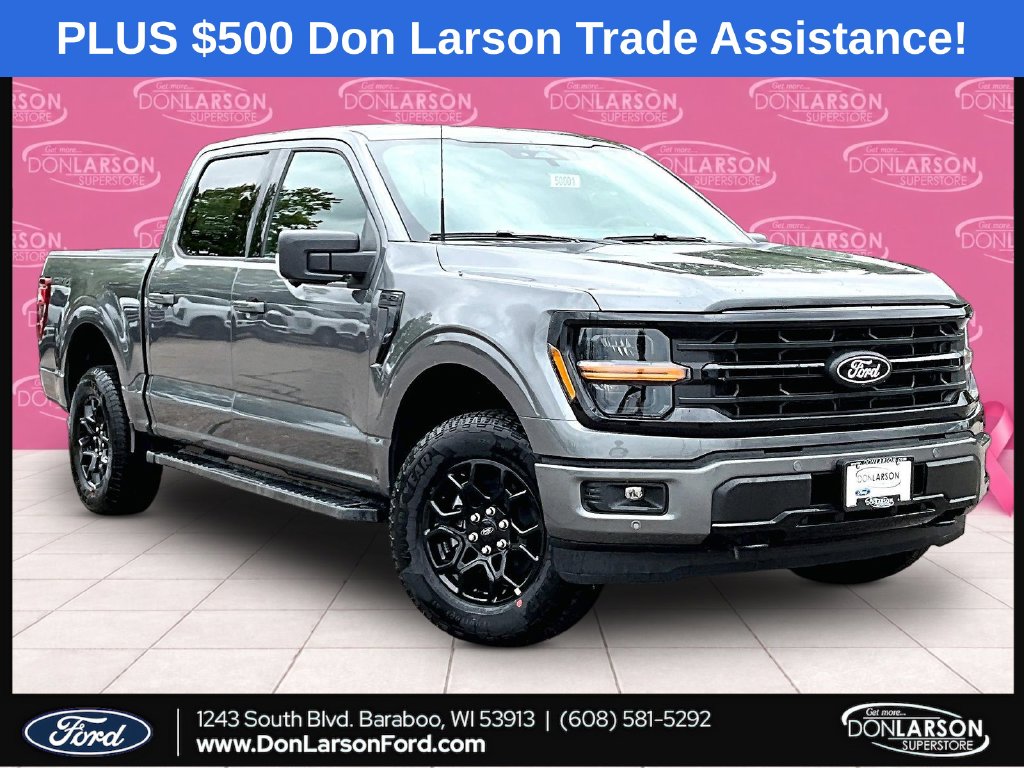 New 2026 Ford F-150 XLT Truck